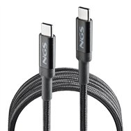 Ngs knot 100w-3 cable usb usb 2.0 3 m usb c negro