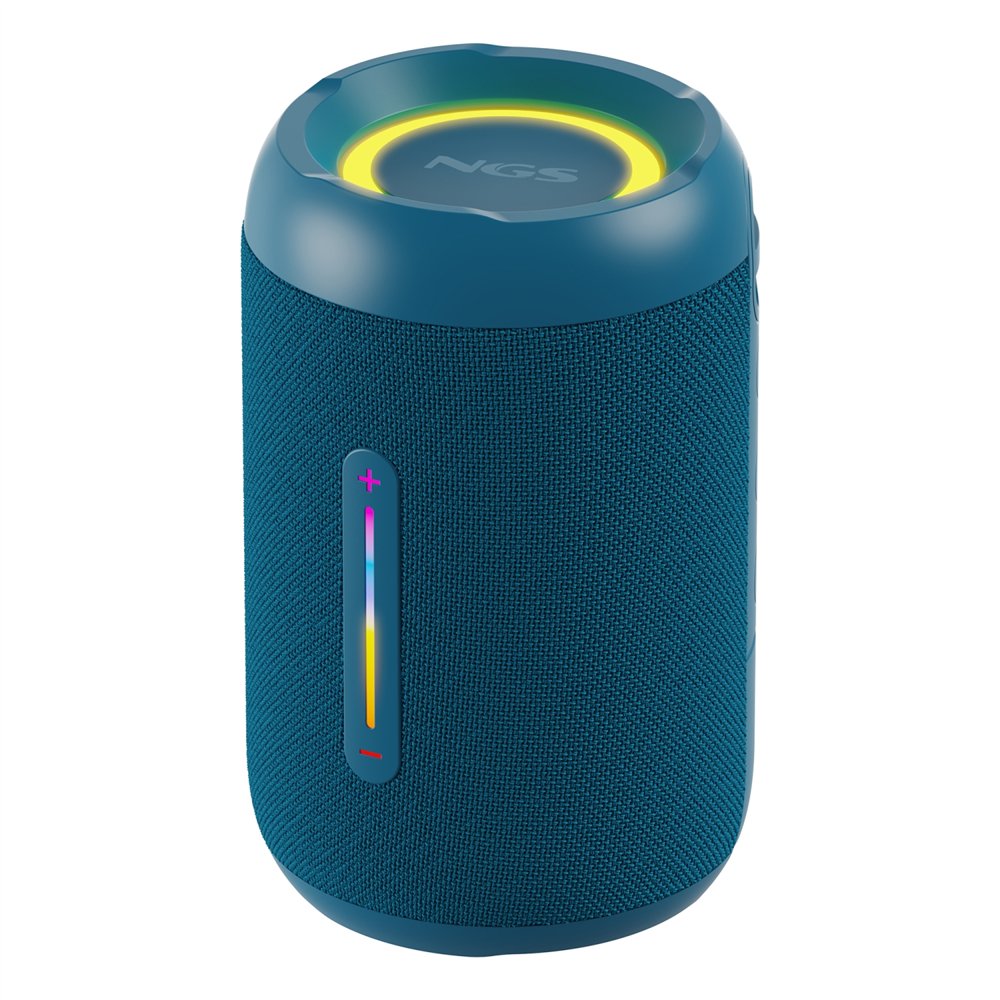 ngs roller furia 2 tiny altavoz portátil estéreo azul 10 w