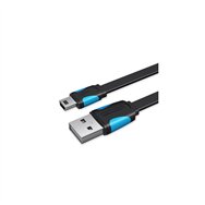Vention cable usb 2.0 vas-a14-b050/ mini usb macho - usb macho/ 50cm/ azul y negro