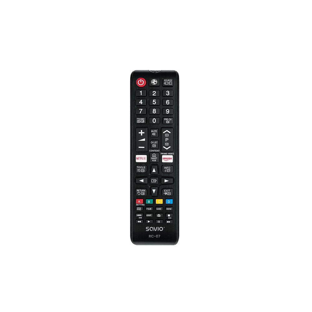 Savio rc-07 do tv samsung mando a distancia ir inalámbrico tv, sintonizador de tv botones