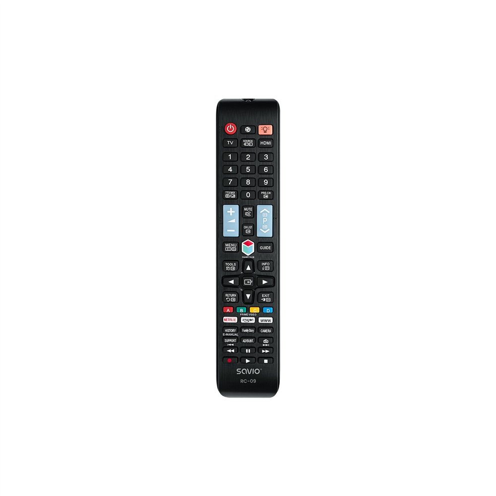 Savio rc-09 do tv samsung - smart tv mando a distancia ir inalámbrico botones