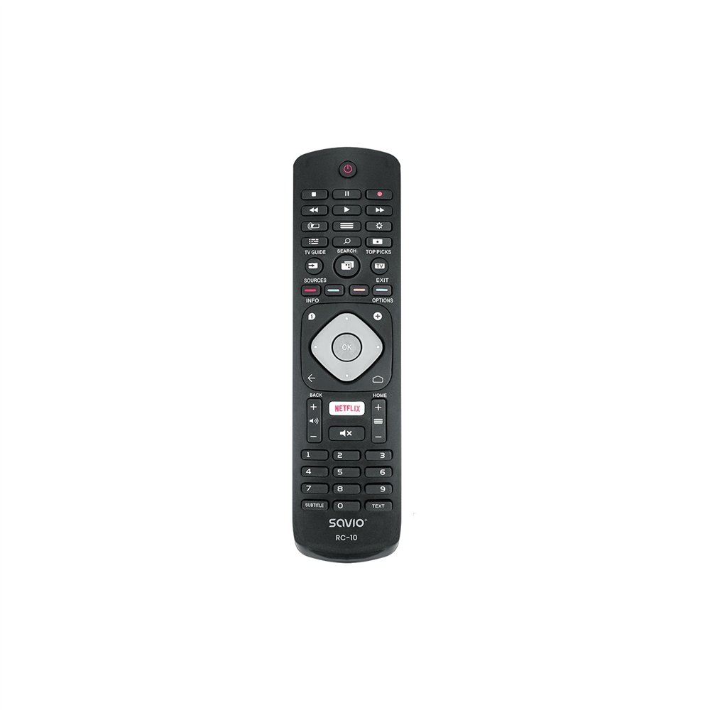 Savio rc-10 do tv philips mando a distancia ir inalámbrico botones