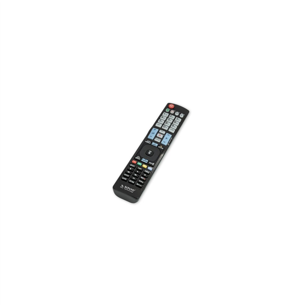 Savio rc-11 mando a distancia ir inalámbrico tv botones