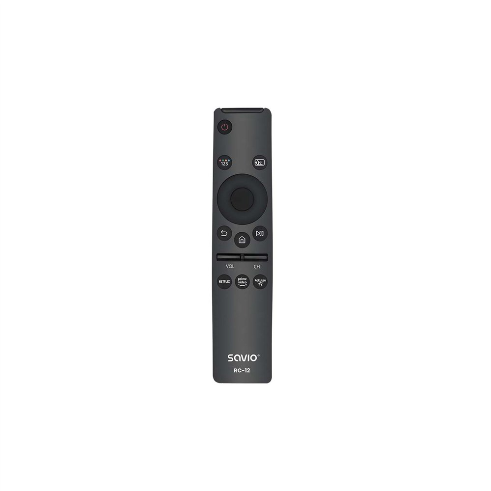 Savio rc-12 remote control ir wireless tv press buttons mando a distancia ir inalámbrico botones