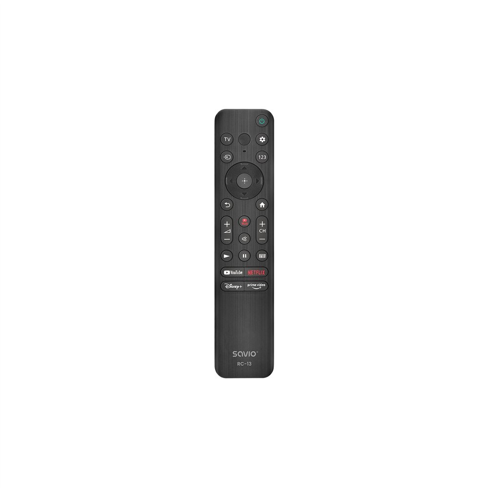Savio rc-13 mando a distancia ir inalámbrico tv botones