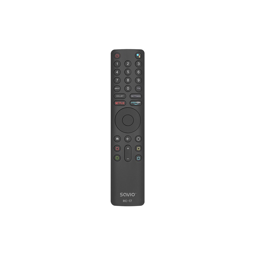 Savio savpilotrc17 xiaomi mando a distancia ir/bluetooth tv botones