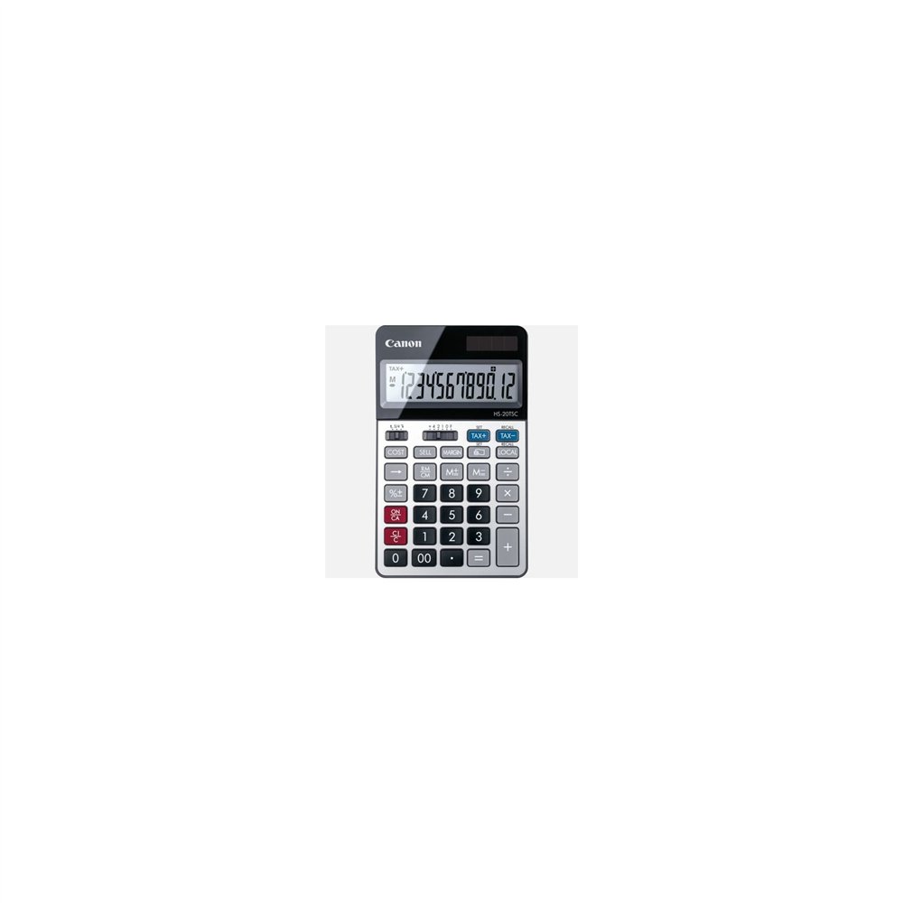 Canon hs-20tsc calculadora escritorio calculadora financiera negro plata