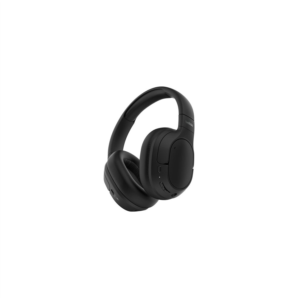 belkin aud008hqbk auricular y casco auriculares inalámbrico diadema llamadas/música usb tipo c bluetooth negro