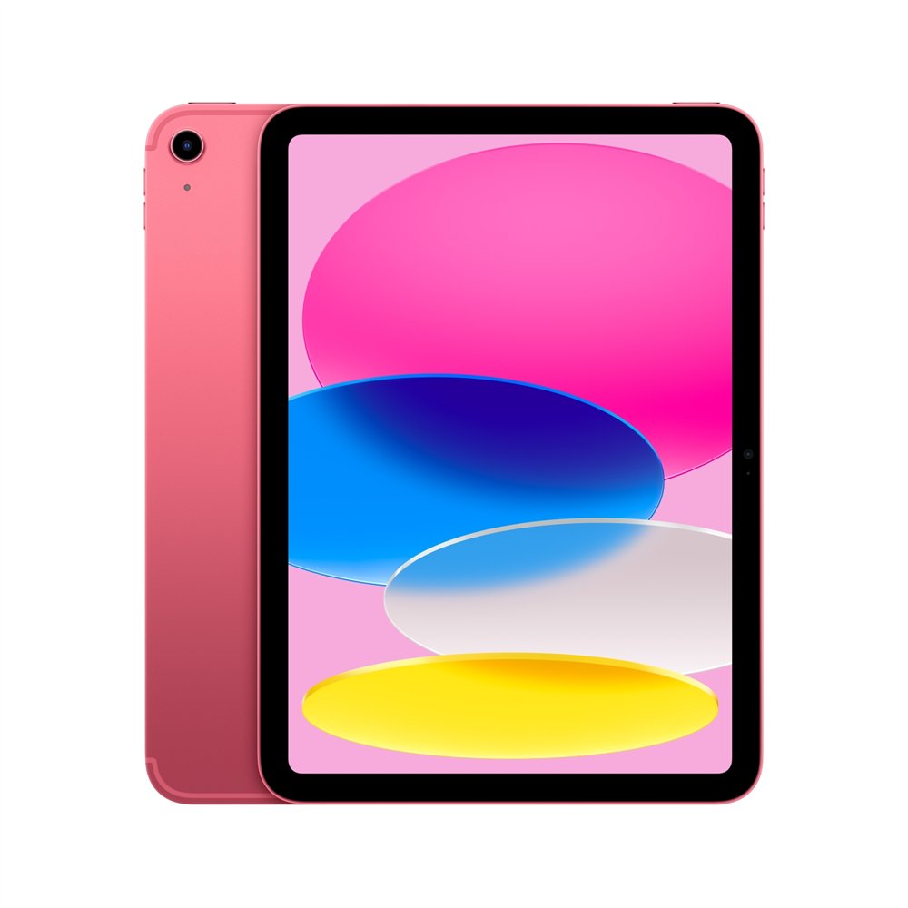 apple ipad 2025 11" wifi + celullar 128gb rosa tablet