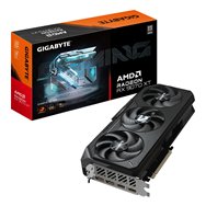 gigabyte radeon rx 9070 xt gaming oc 16g tarjeta gráfica - 16gb gddr6, 256 bits, pci-e 5.0, 3060 mhz frecuencia base, 2 x displa