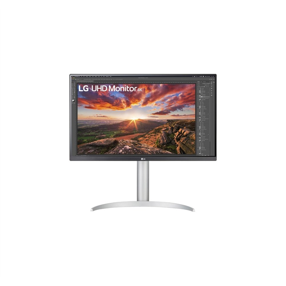 Lg 27up850k-w.aeu monitor pantalla para pc 68,6 cm (27") 3840 x 2160 pixeles 4k ultra hd led negro