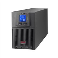 apc easy ups on-line srv sistema de alimentación ininterrumpida (ups) doble conversión (en línea) 3 kva 2700 w 7 salidas ac