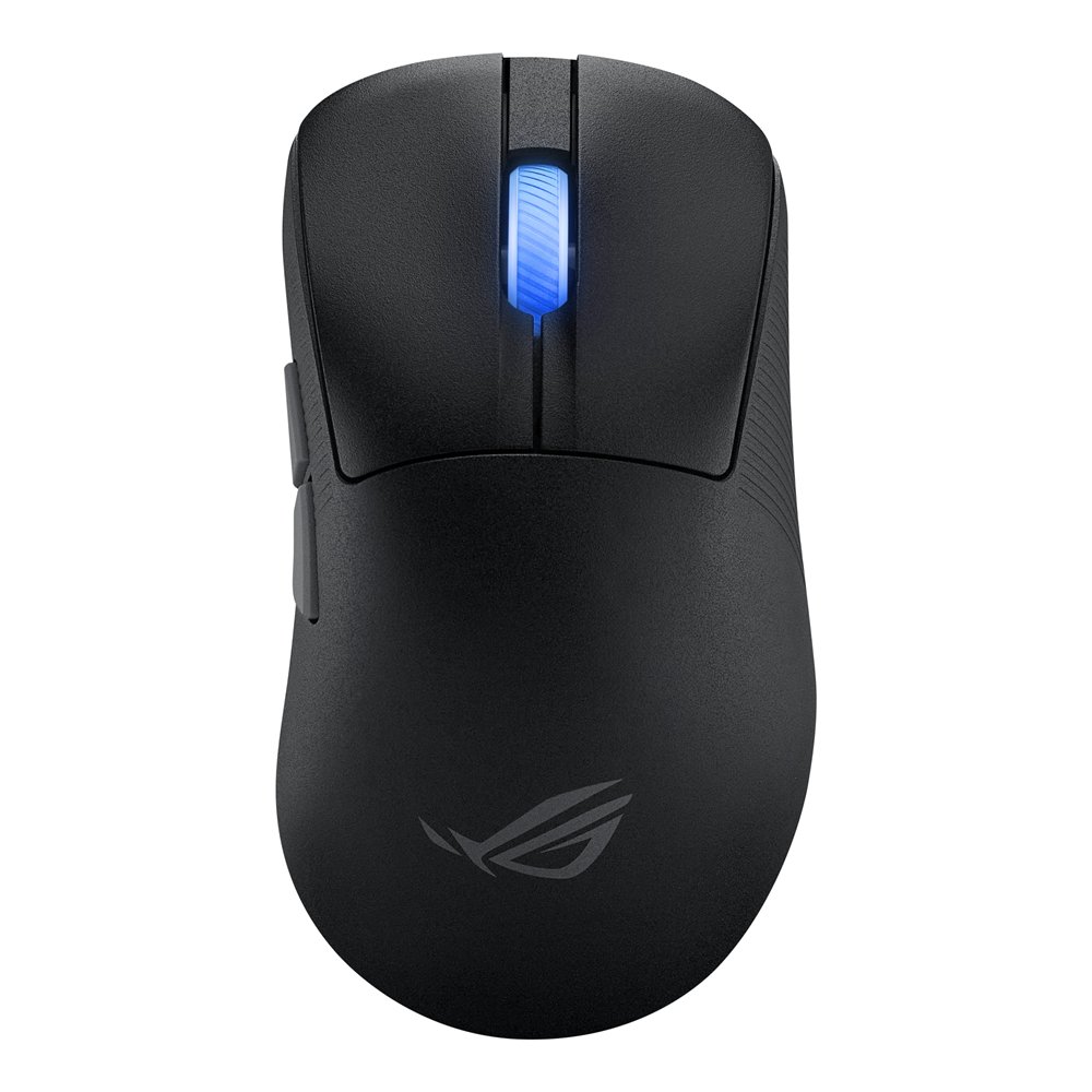 Asus rog keris ii ace wireless aimpoint black ratã³n juego mano derecha rf wireless + bluetooth + usb type-a ãptico 42000 dpi