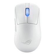 Asus rog keris ii ace wireless aimpoint white ratã³n juego mano derecha rf wireless + bluetooth + usb type-a ãptico 42000 dpi