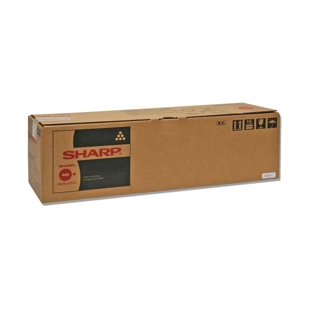 Sharp mx61gtca cartucho de tóner 1 pieza(s) original cian