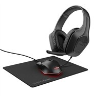 Trust gxt 790 auriculares alã¡mbrico diadema juego negro