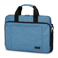 subblim maletín ordenador air padding laptop bag 15,6" azul