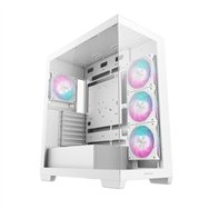 Deepcool cg580 4f wh midi tower blanco