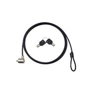 Nilox cable seguridad con doble llave 1.8m