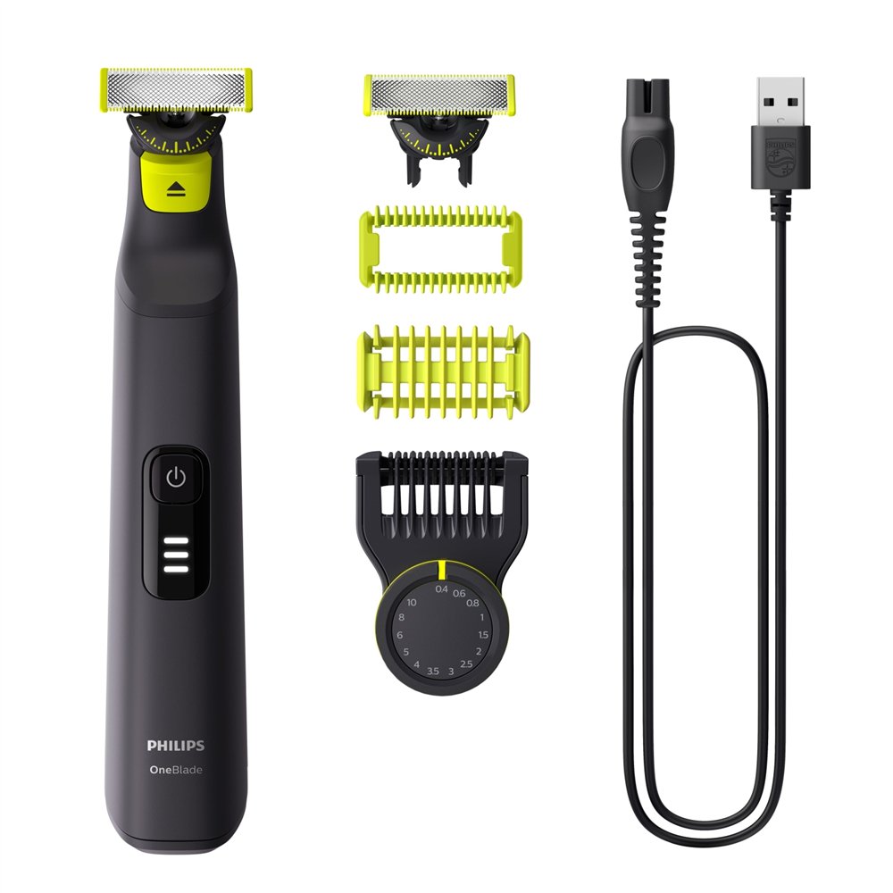 Philips oneblade pro 360 qp6542/15 face + body