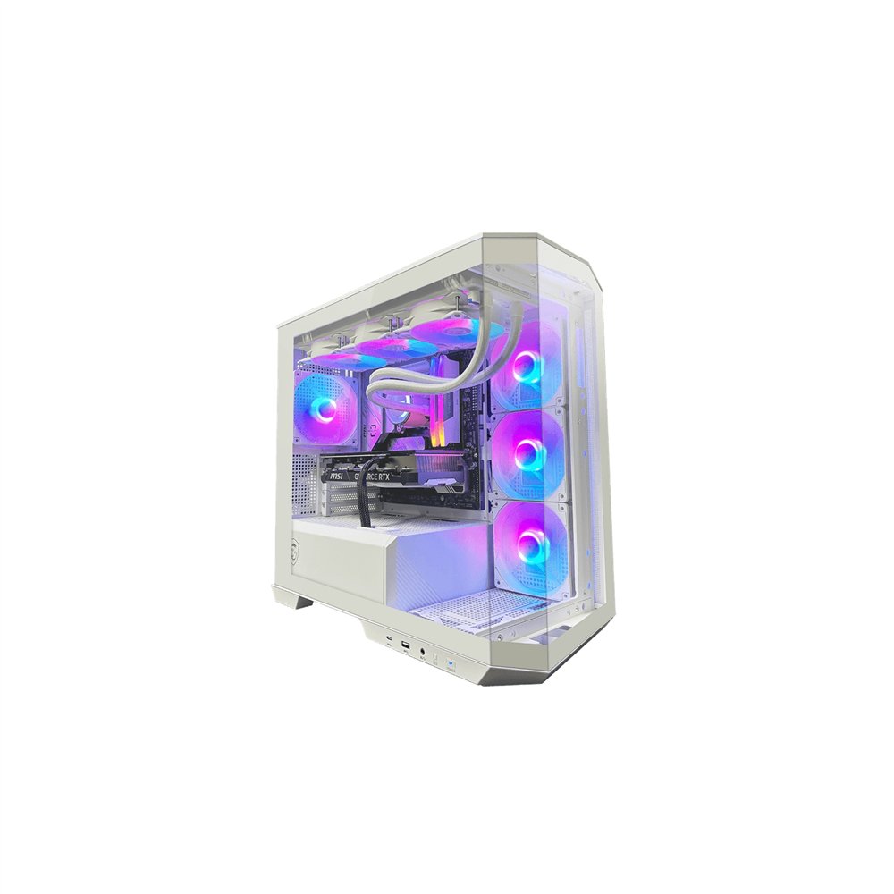 Zone evil core ultra 9 285kf/64gb/2tb ssd nvme rtx 5070 blanco