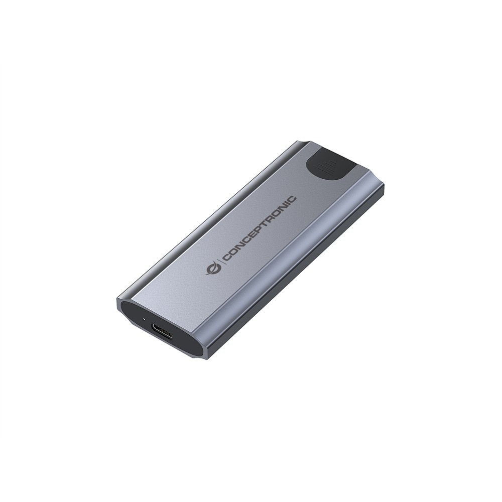 Conceptronic dante05g caja para disco duro externo caja externa para unidad de estado sã³lido (ssd) gris m.2