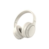 conceptronic parris03c auricular y casco auriculares inalámbrico y alámbrico diadema música bluetooth crema de color