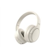 conceptronic parris03c auricular y casco auriculares inalámbrico y alámbrico diadema música bluetooth crema de color