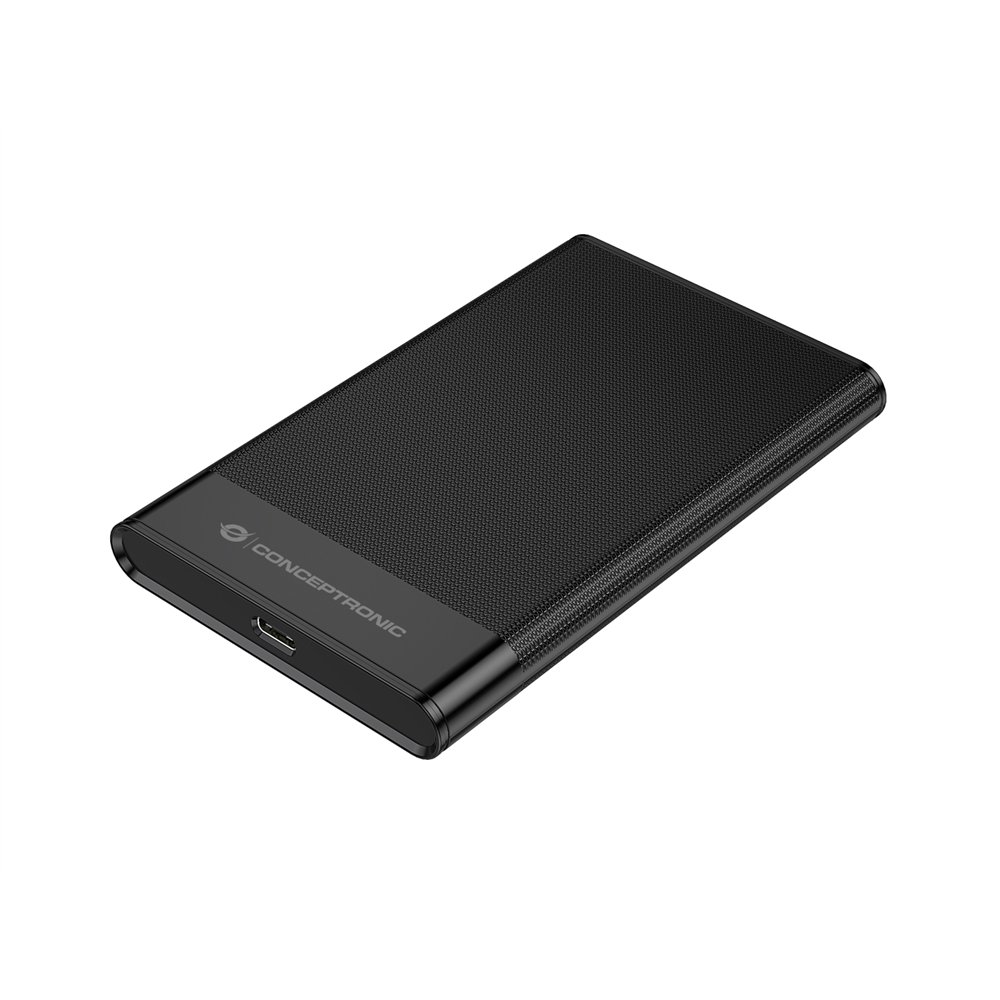 Conceptronic dante06b caja para disco duro externo carcasa de disco duro/ssd negro 2.5"