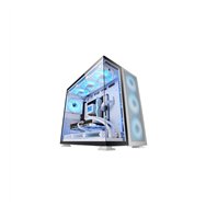 Mars gaming mc-nova2, caja gaming custom xxl e-atx, doble cristal templado continuo sin marco, soporte completo refrigeraciã³n l