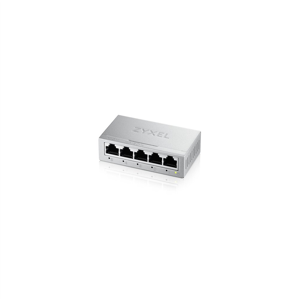 Zyxel gs-105bv5-eu0101f switch no administrado l2 gigabit ethernet (10/100/1000)