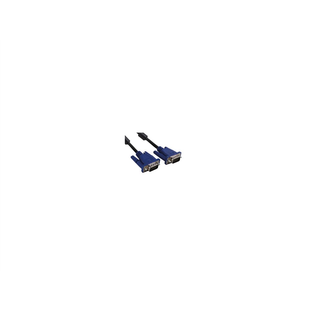 Iggual igg318577 cable vga 2 m vga (d-sub) negro, azul