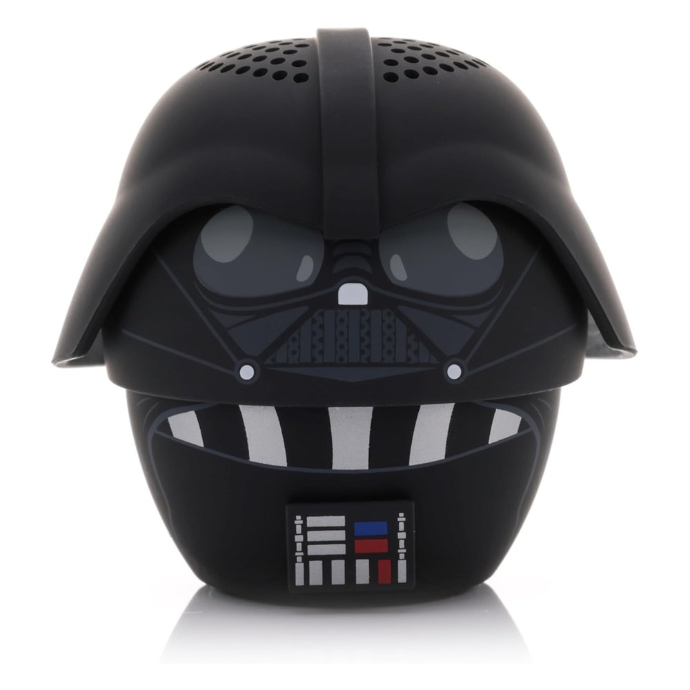 Mini altavoz bitty boomers darth vader con casco removible 5 cm