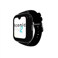 Smartwatch savefamily iconic plus 2 correa silicona negra gotham black 4g