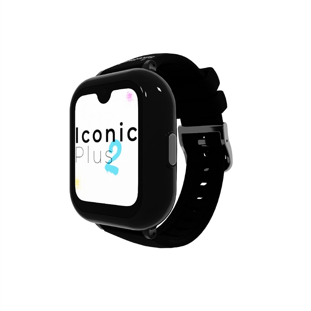 Smartwatch savefamily iconic plus 2 correa silicona negra gotham black 4g