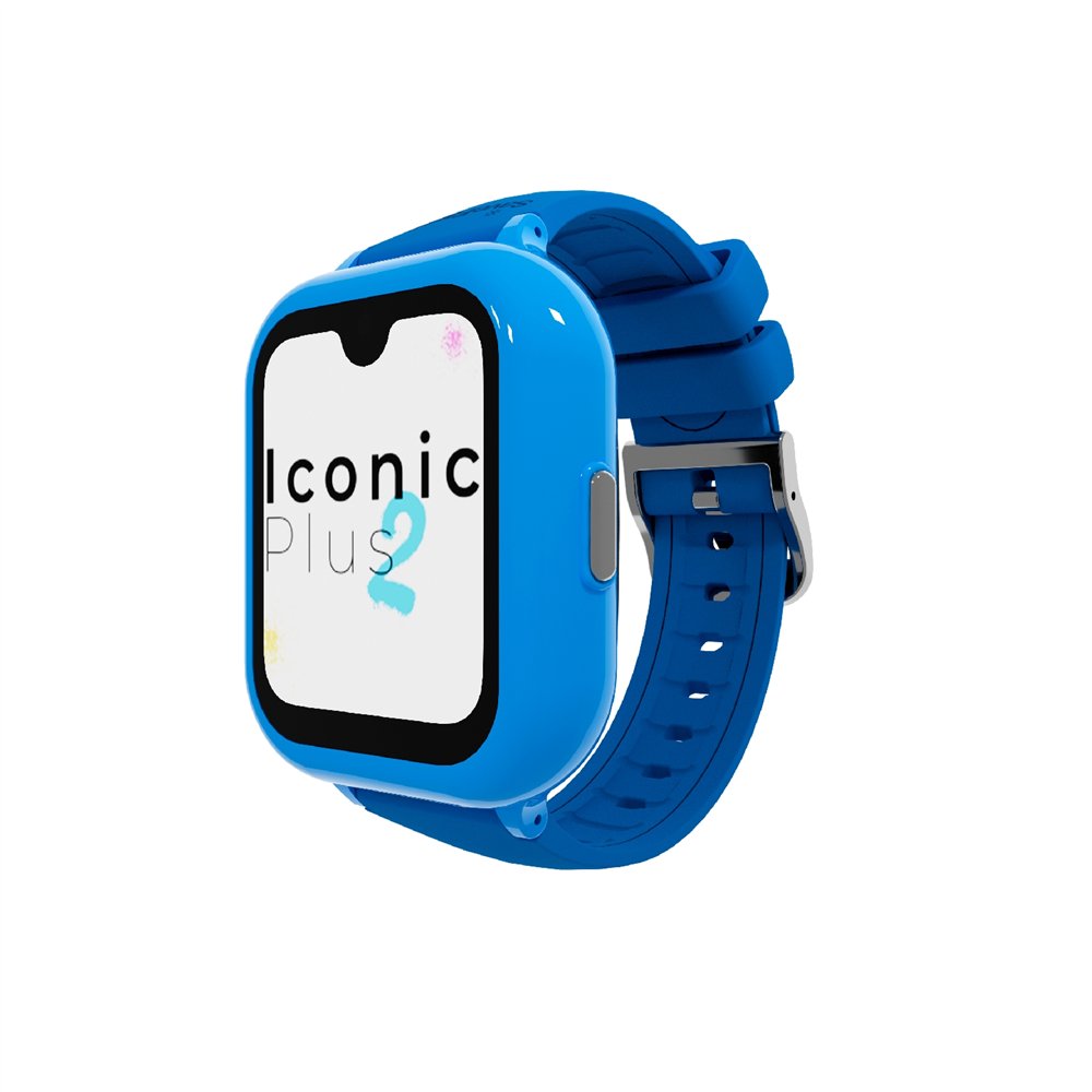 Smartwatch savefamily iconic plus 2 correa silicona azul bubble blue 4g