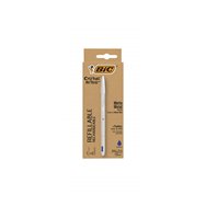 Bic cristal renew azul bolígrafo 1 pieza(s)