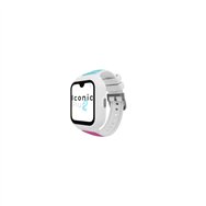 Smartwatch savefamily iconic plus 2 correa silicona estampada blanca color pop 4g