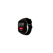 smartwatch savefamily iconic plus 2 correa silicona estampada negra streamer 4g