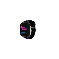 smartwatch savefamily iconic plus 2 correa silicona estampada negro street slyle 4g