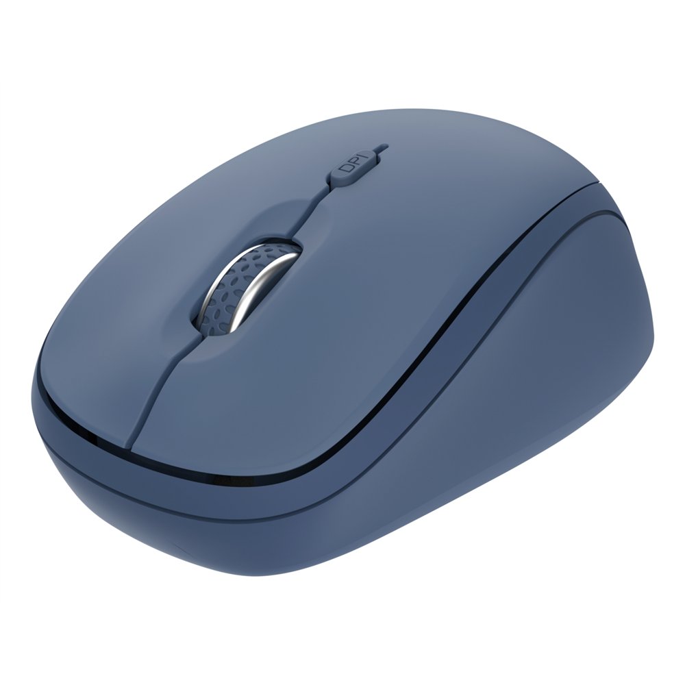 Trust yvi+ ratã³n universal ambidextro rf wireless + bluetooth ãptico 1600 dpi