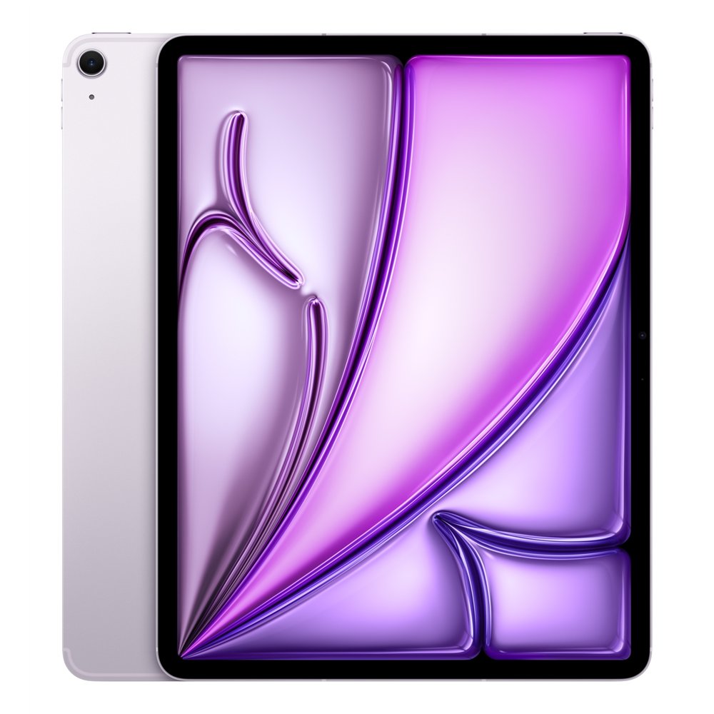 Apple ipad air 2025 wifi + cellular 13" 128gb púrpura tablet