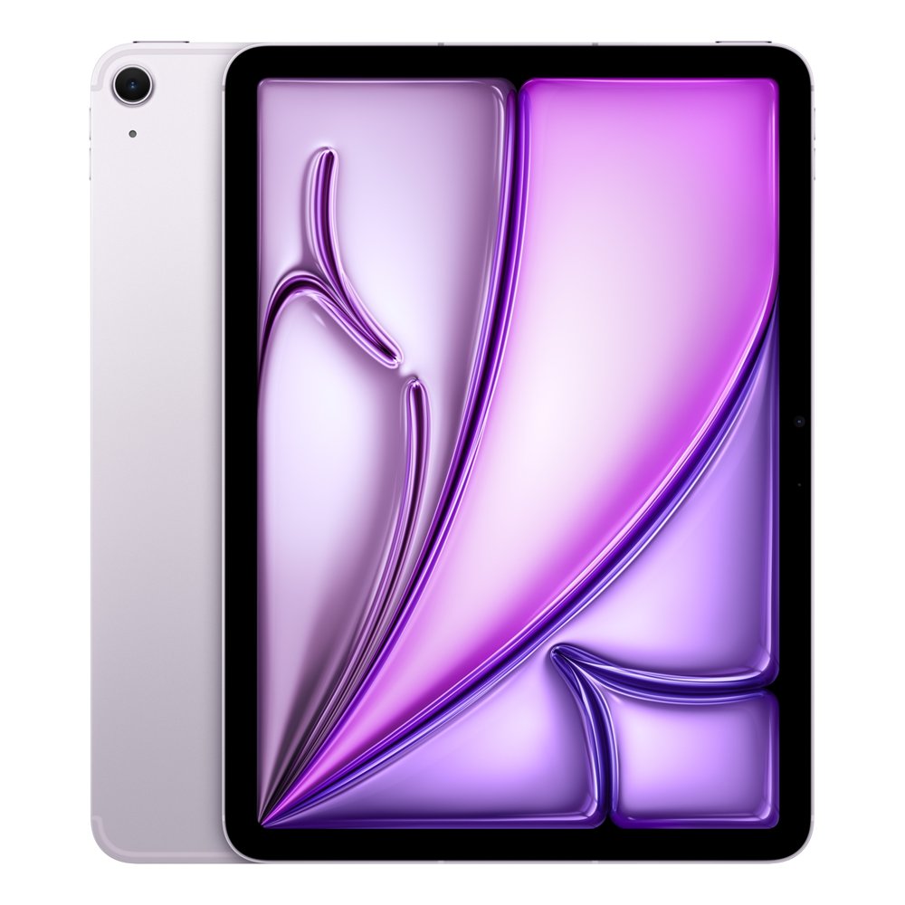 apple ipad air 2025 wifi + cellular 11" 256gb púrpura tablet