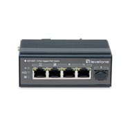 levelone igp-0501 switch gigabit ethernet (10/100/1000) energía sobre ethernet (poe) negro