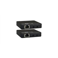 levelone hve-9006 extensor audio/video transmisor y receptor de señales av negro