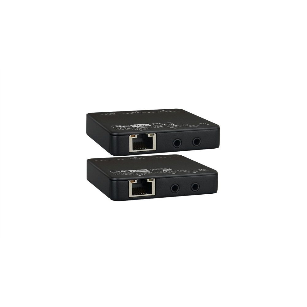 Levelone hve-9006 extensor audio/video transmisor y receptor de seã±ales av negro