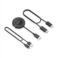 Aisens hdmi inalambrico 1080p 30m, negro