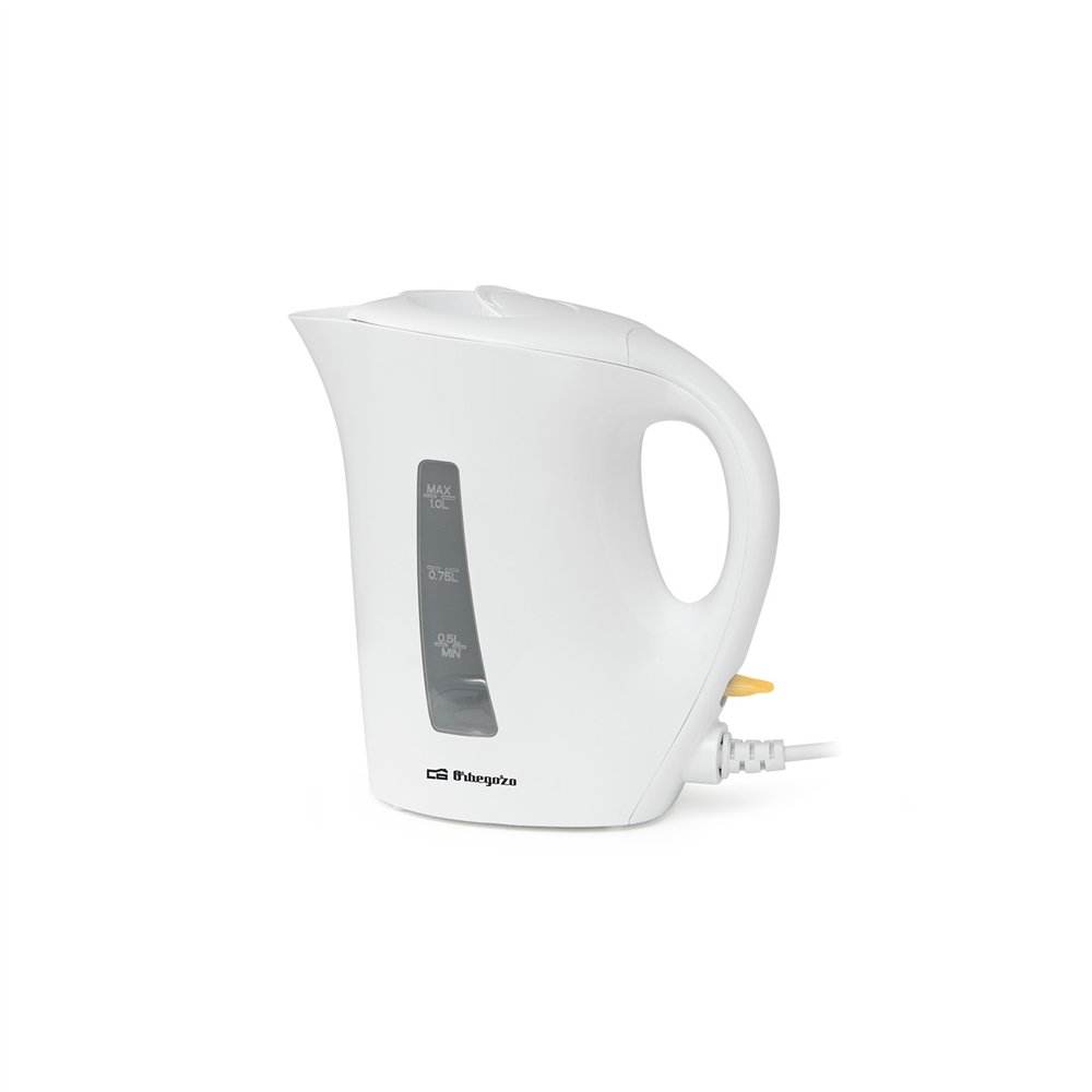 orbegozo kt 4150 tetera eléctrica 1 l 1200 w blanco