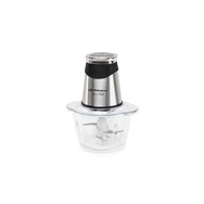 orbegozo mc 4650 picadora eléctrica de alimentos 1,2 l 500 w negro, plata