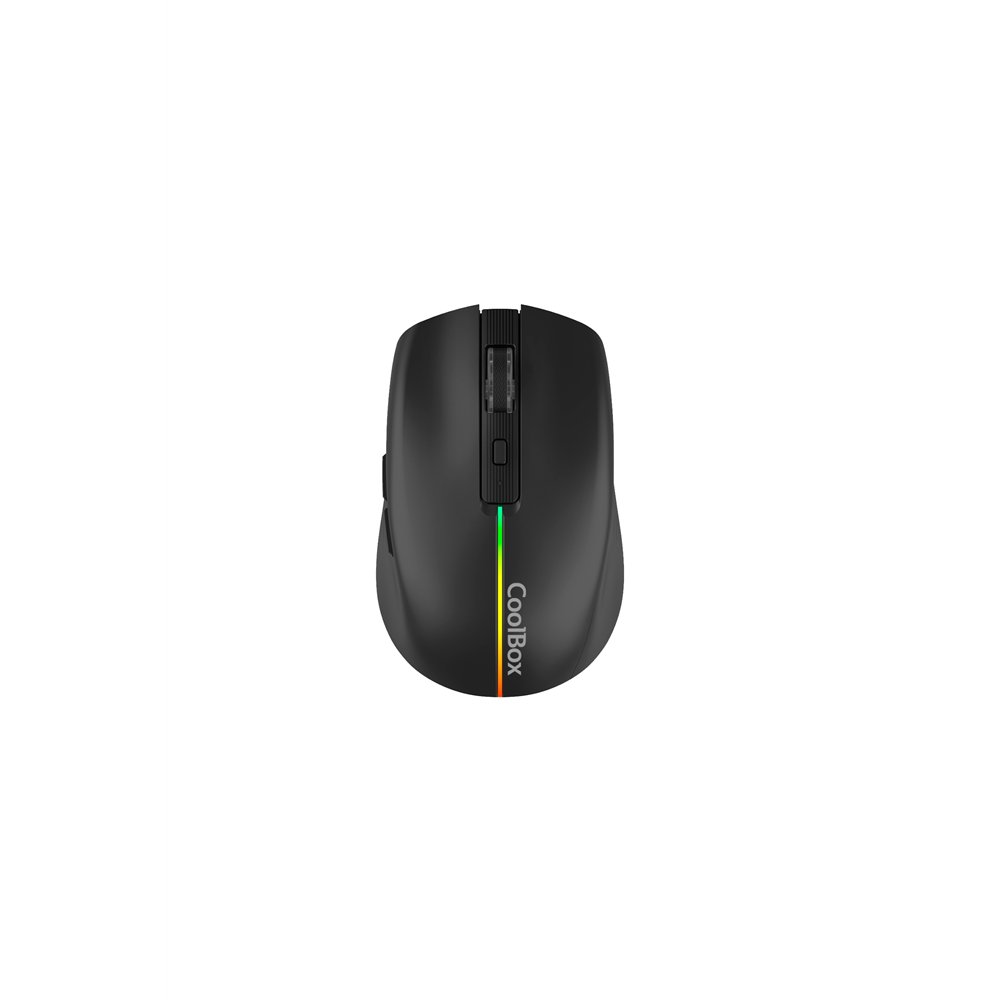 coolbox coo-mou-w01-b ratón universal